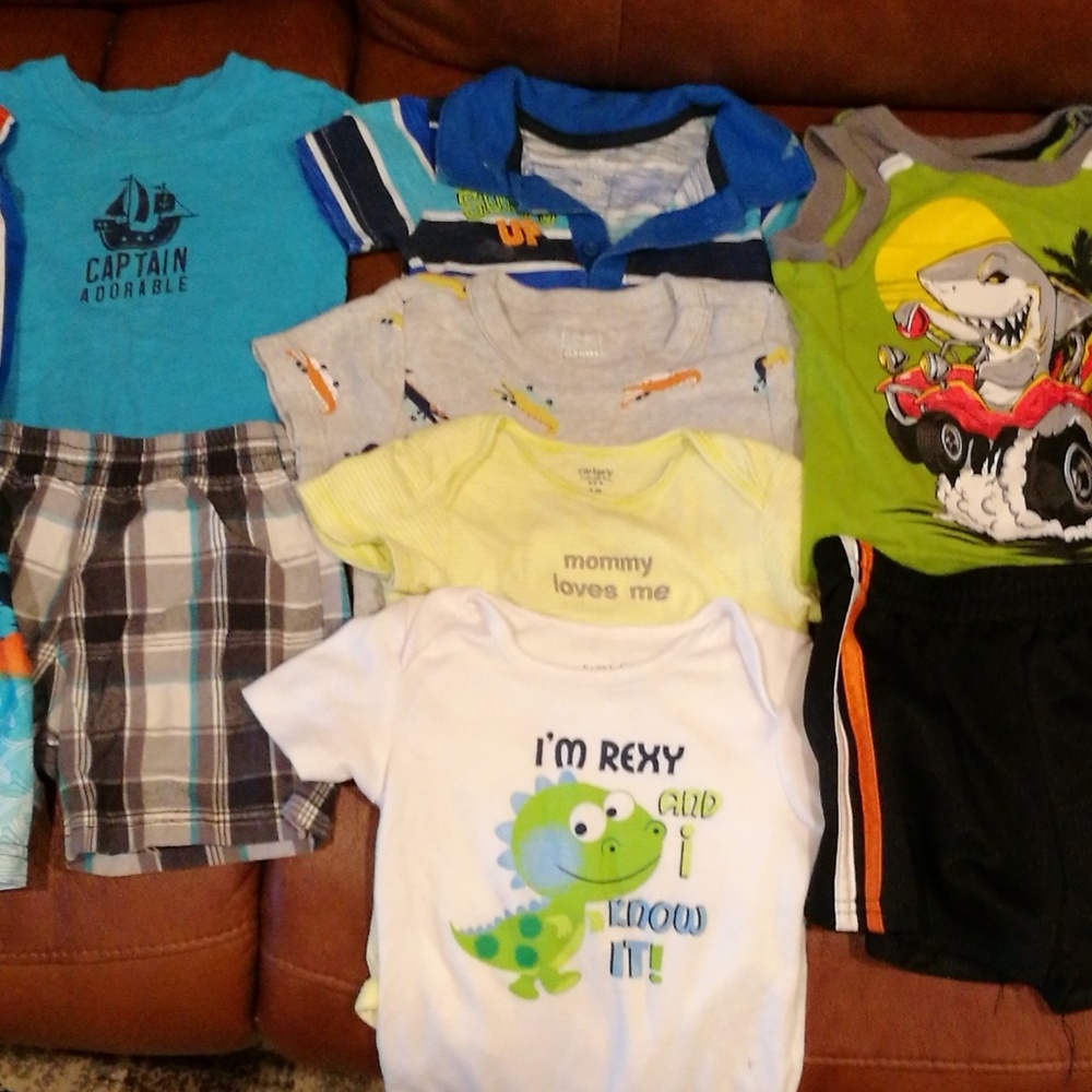 Infant boys clothing sz 18 mo 11 pieces MINT COND